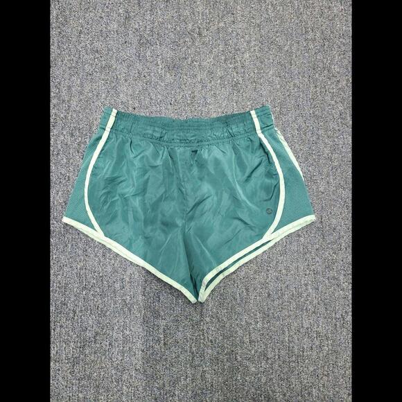 RBX Reebok Athletic Running Shorts Women's S (Green/White) - Picture 1 of 7
